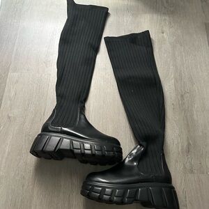 Thigh high Platform  boots